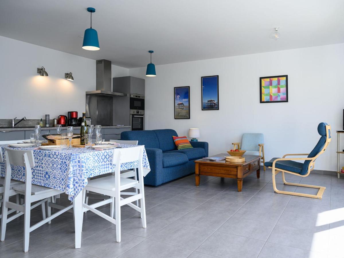 Maison Moderne Pres Plage Aiguillon - 2 Chambres, Terrasse, Jardin, Parking - Calme Et Confort - Fr-1-420-63 آركاشو المظهر الخارجي الصورة
