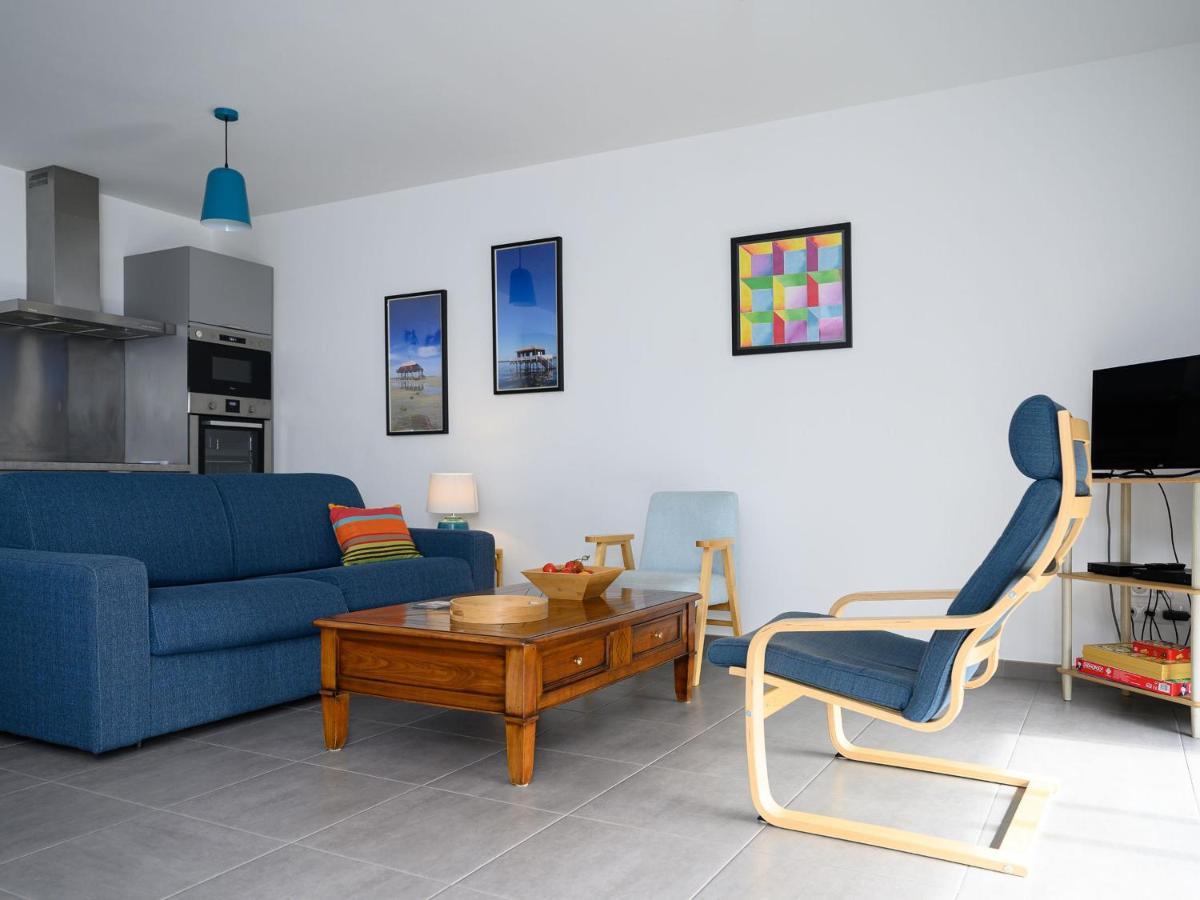 Maison Moderne Pres Plage Aiguillon - 2 Chambres, Terrasse, Jardin, Parking - Calme Et Confort - Fr-1-420-63 آركاشو المظهر الخارجي الصورة