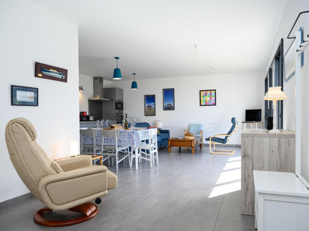 Maison Moderne Pres Plage Aiguillon - 2 Chambres, Terrasse, Jardin, Parking - Calme Et Confort - Fr-1-420-63 آركاشو المظهر الخارجي الصورة