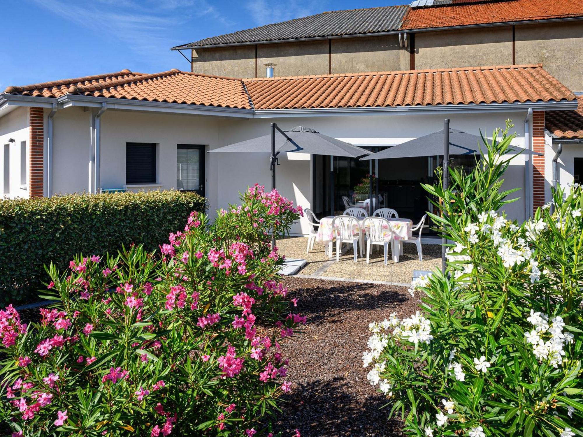 Maison Moderne Pres Plage Aiguillon - 2 Chambres, Terrasse, Jardin, Parking - Calme Et Confort - Fr-1-420-63 آركاشو المظهر الخارجي الصورة